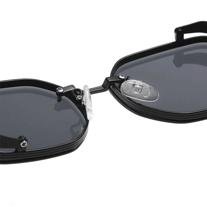 Hochwertige Herren-Sonnenbrille mit edlem Rahmen – UrbanValence
