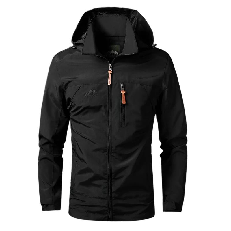 Wasserdichte & Winddichte Herrenjacke – Arvid Herbstedition