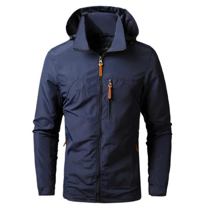 Wasserdichte & Winddichte Herrenjacke – Arvid Herbstedition