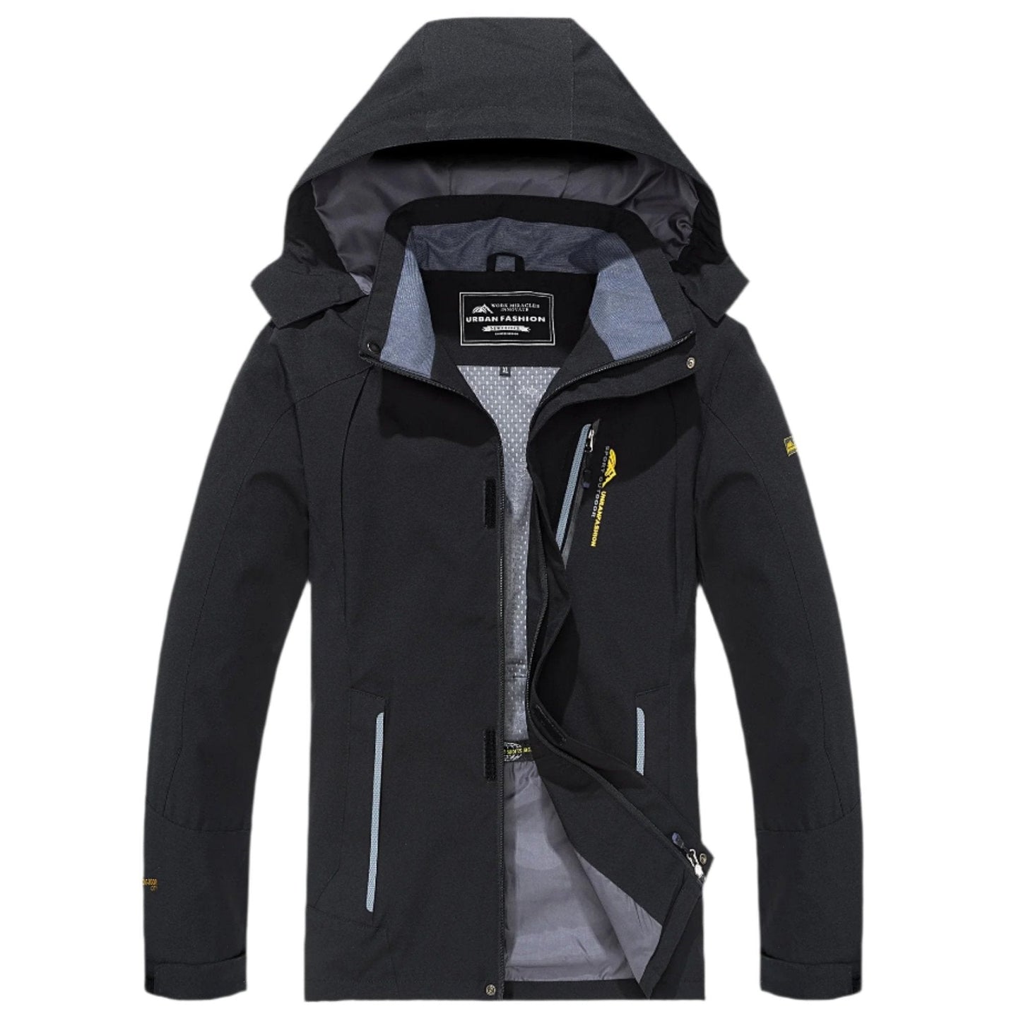 Herren-Wanderjacke Wasserdicht & Winddicht – Thorben