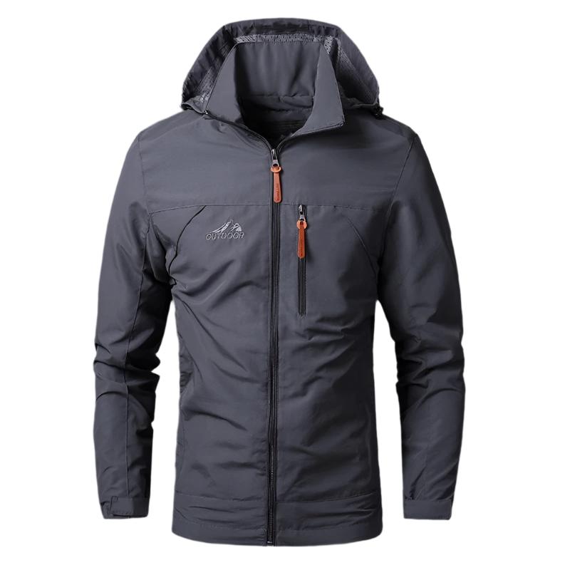 Wasserdichte & Winddichte Herrenjacke – Arvid Herbstedition