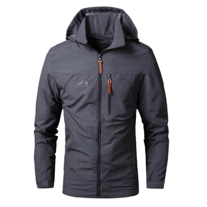 Wasserdichte & Winddichte Herrenjacke – Arvid Herbstedition