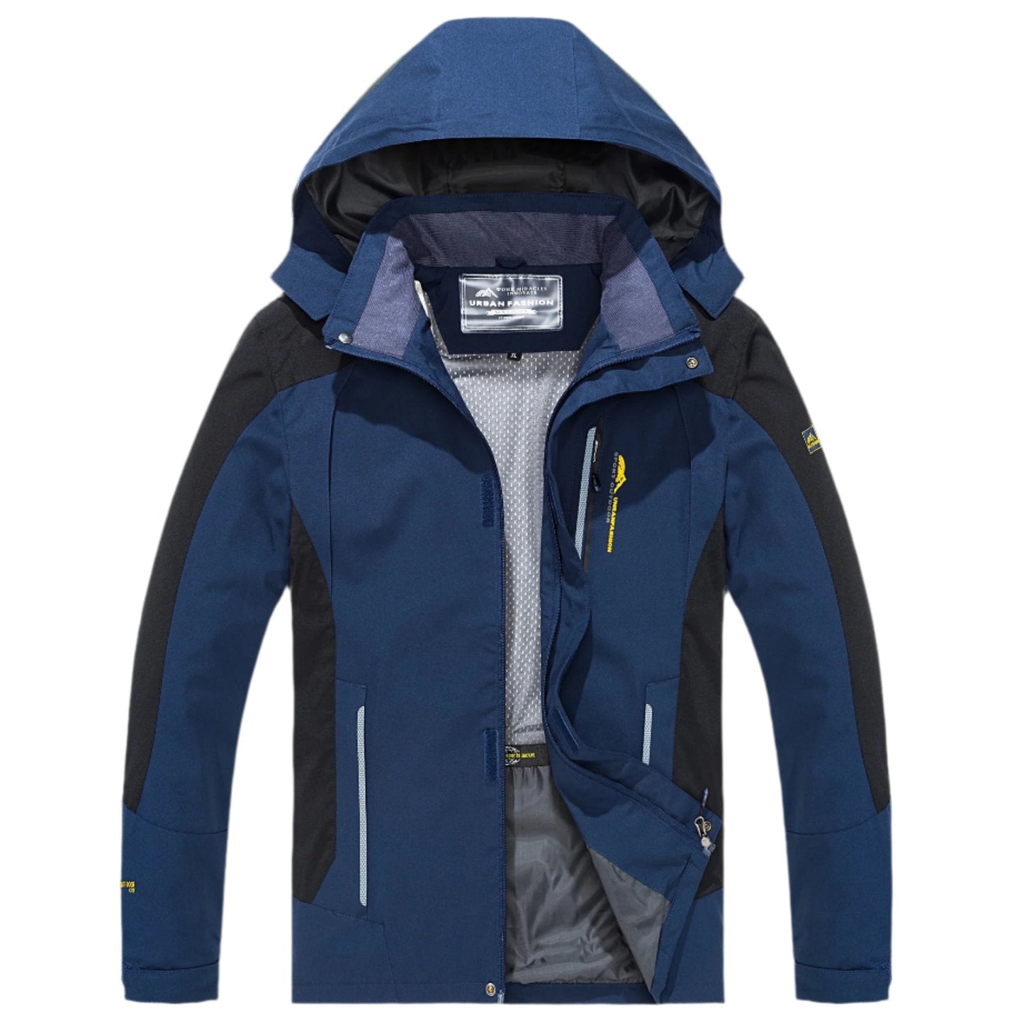 Herren-Wanderjacke Wasserdicht & Winddicht – Thorben