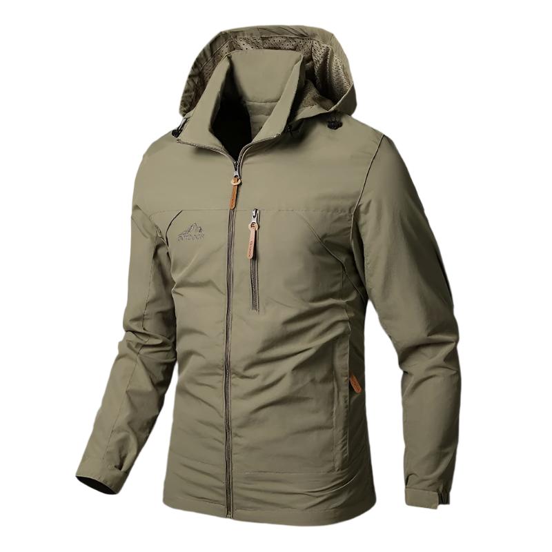 Wasserdichte & Winddichte Herrenjacke – Arvid Herbstedition