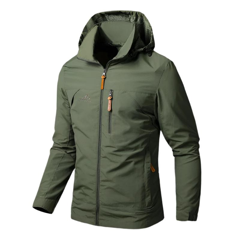 Wasserdichte & Winddichte Herrenjacke – Arvid Herbstedition