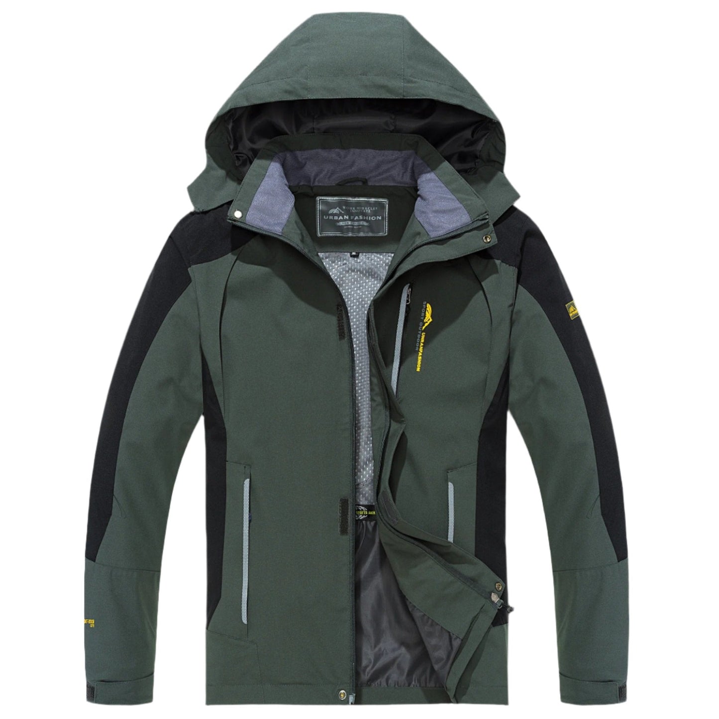 Herren-Wanderjacke Wasserdicht & Winddicht – Thorben