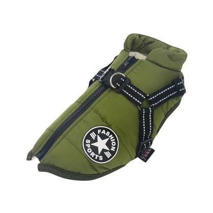Wasserfeste Winter-Hundejacke - SnowRover