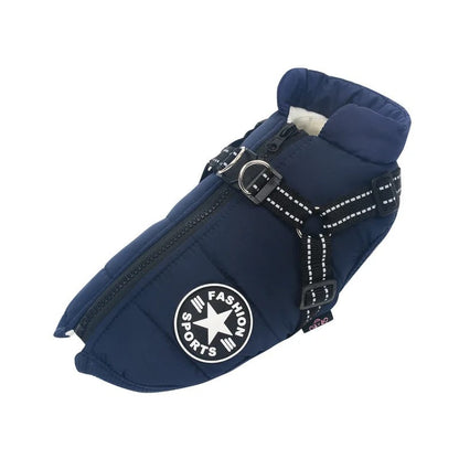 Wasserfeste Winter-Hundejacke - SnowRover