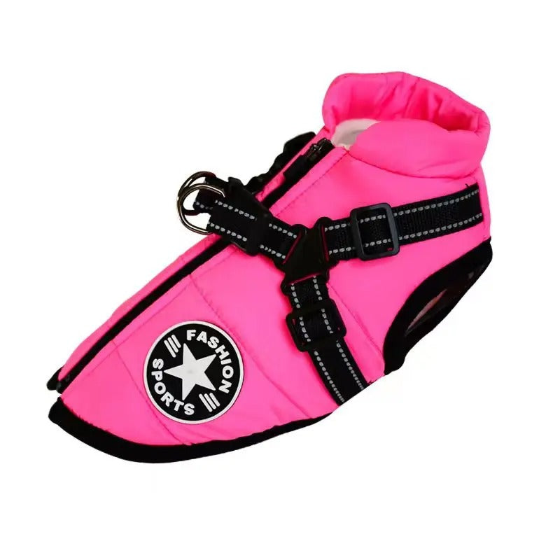 Wasserfeste Winter-Hundejacke - SnowRover