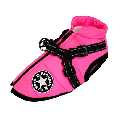 Wasserfeste Winter-Hundejacke - SnowRover