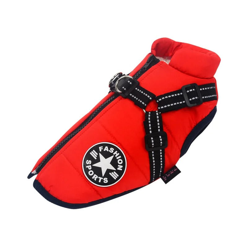 Wasserfeste Winter-Hundejacke - SnowRover