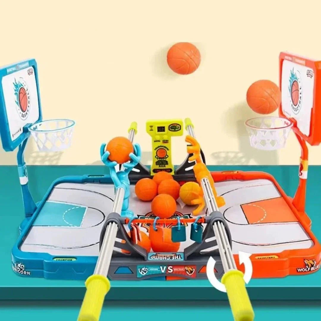 Mini-Basketballspiel für Kinder – Reaktionsschnelligkeit und Spielspaß