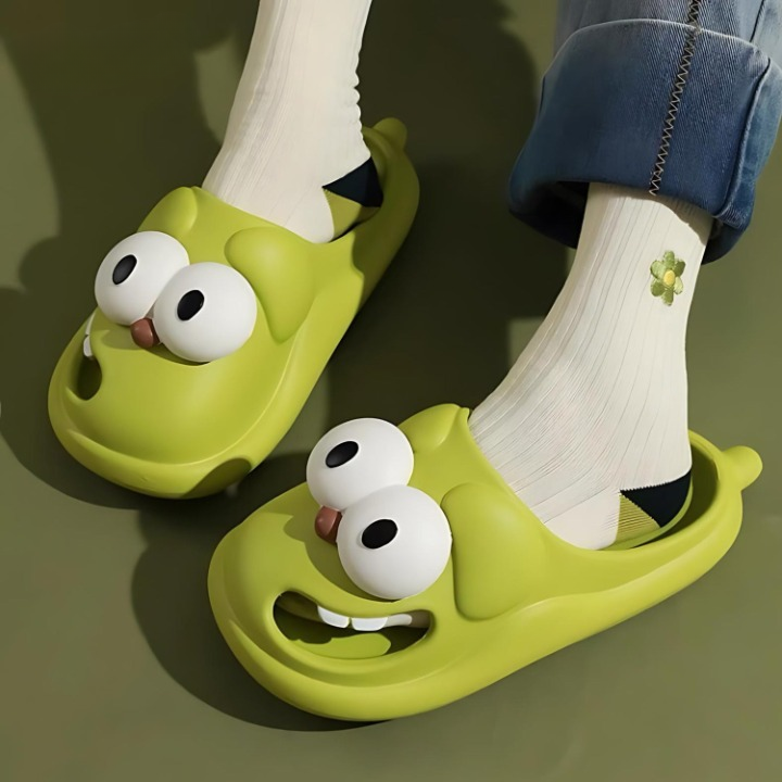 Cartoon-Hausschuhe mit Komfort und Charakter - PawJoy Cozy Pup Pantoffeln