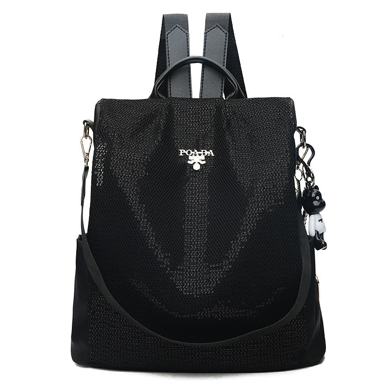 Wasserdichter Anti-Diebstahl Rucksack – Versteckter Rückenzugang & Multi-Taschen-Design