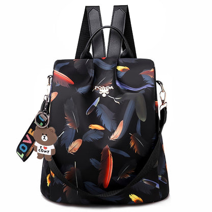 Wasserdichter Anti-Diebstahl Rucksack – Versteckter Rückenzugang & Multi-Taschen-Design