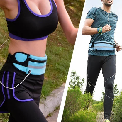 Wasserbeständiger Laufgürtel – 2 zum Preis von 1 Fitness- und Reistasche