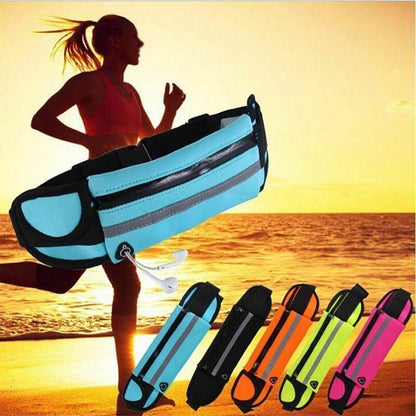 Wasserbeständiger Laufgürtel – 2 zum Preis von 1 Fitness- und Reistasche