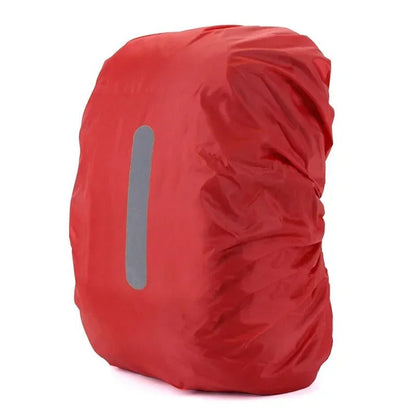 Leichte Wasserdichte Rucksack-Regenhülle – Reflektierend & Verstellbar (Kaufe 1, Erhalte 1 GRATIS)