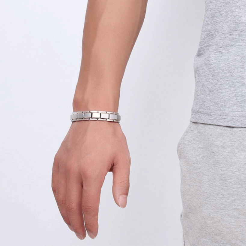Magnetisches Armband aus Edelstahl – CoreFlex