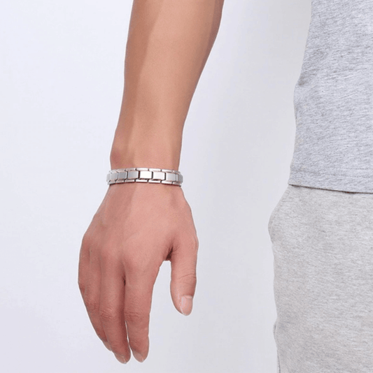 Magnetisches Armband aus Edelstahl – CoreFlex