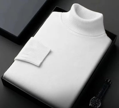 Kaschmir Herren Winterpullover – Silvano
