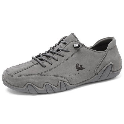Uniseks Leder Barfußschuhe – BareMotion