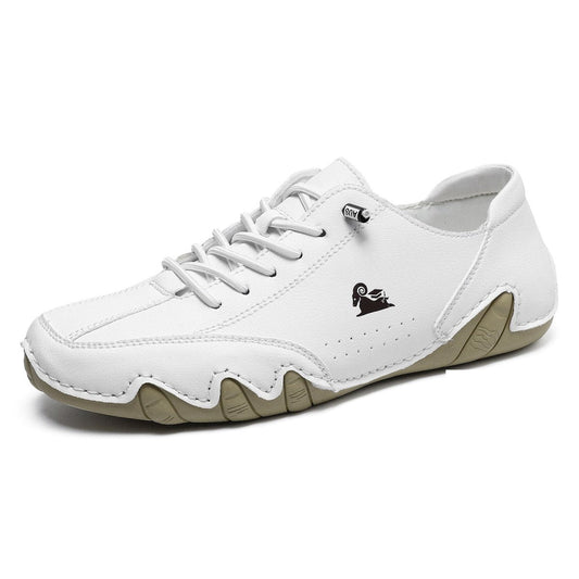 Uniseks Leder Barfußschuhe – BareMotion