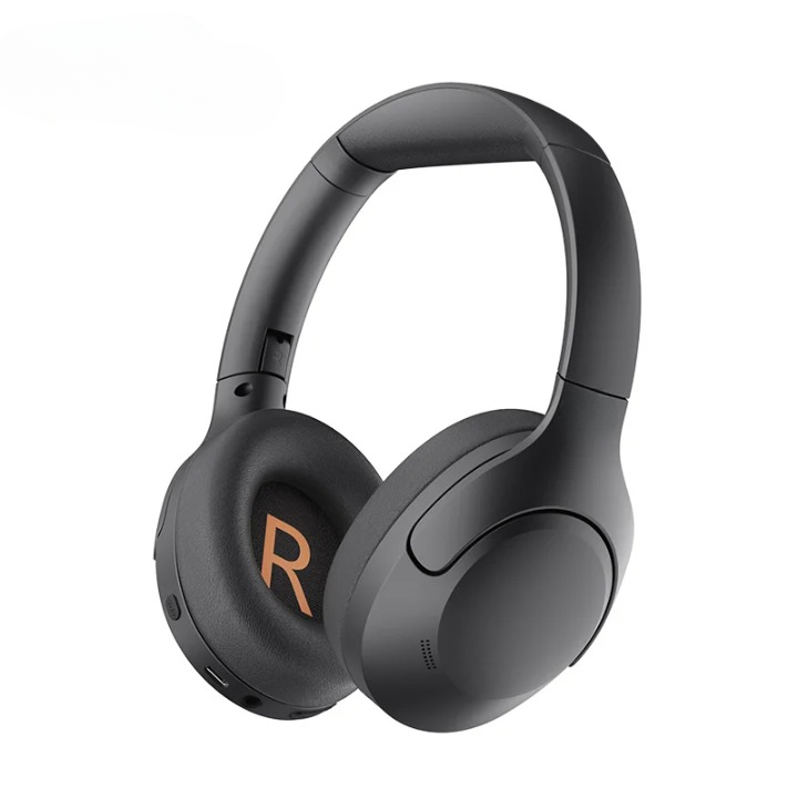 Wireless Over-Ear Kopfhörer mit Hybrid-ANC, 40-mm-Treiber und 60 Stunden Akku-Laufzeit – SoundNova