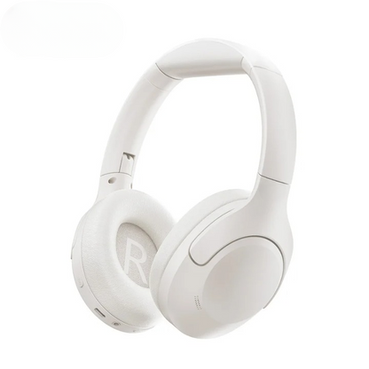 Wireless Over-Ear Kopfhörer mit Hybrid-ANC, 40-mm-Treiber und 60 Stunden Akku-Laufzeit – SoundNova