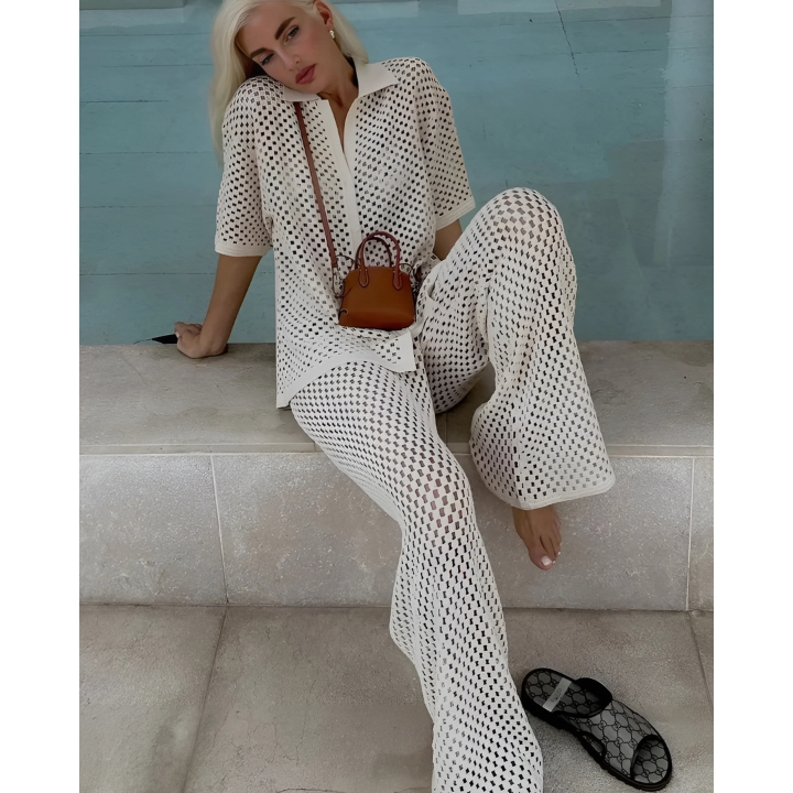 Boho Strandset Damen – Salina